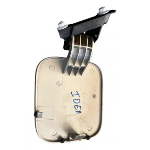 Tampa Portinhola Tanque Combustivel Fiat Idea 2006 2016 Cinza 2016