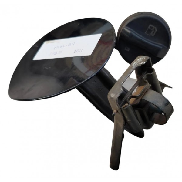 Portinhola Tanque Combustivel Malibu 2008 2009 2010 A 2012 Preto 2010