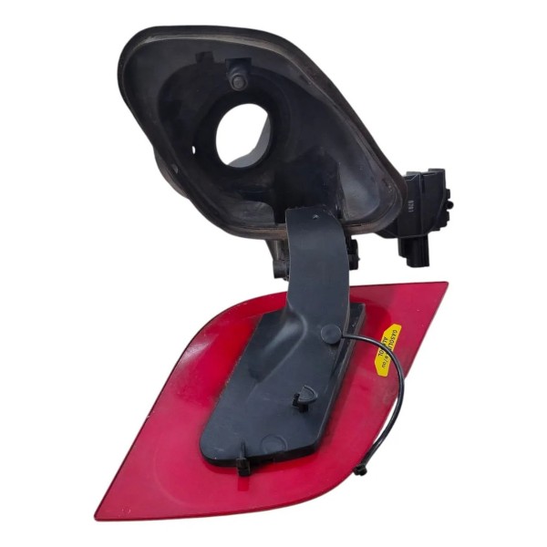 Portinhola Tanque Combustível Ford Focus 2014 2015 2016 2018 Vermelho 2015