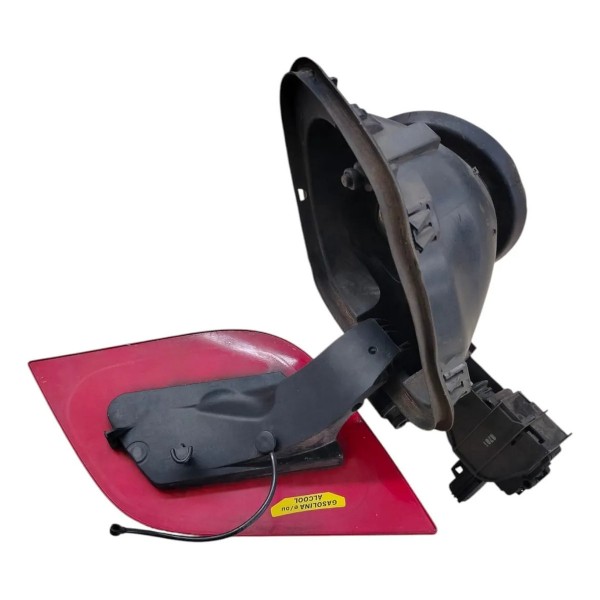 Portinhola Tanque Combustível Ford Focus 2014 2015 2016 2018 Vermelho 2015