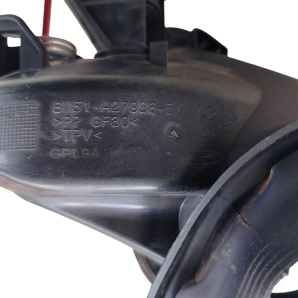 Portinhola Tanque Combustível Ford Focus 2014 2015 2016 2018 Vermelho 2015