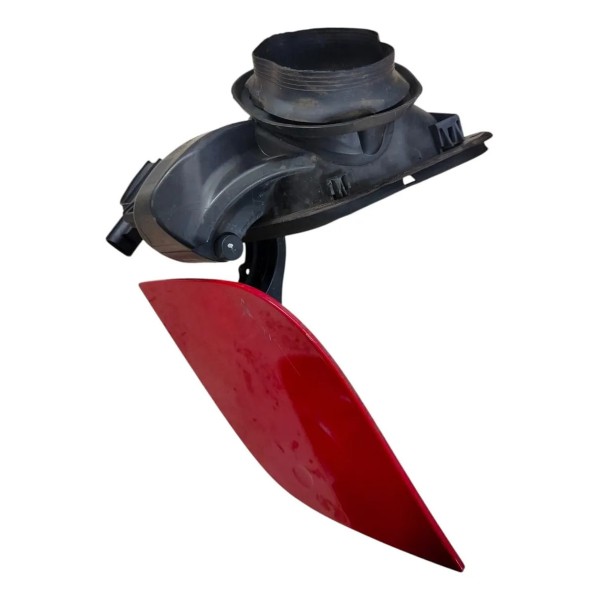Portinhola Tanque Combustível Ford Focus 2014 2015 2016 2018 Vermelho 2015