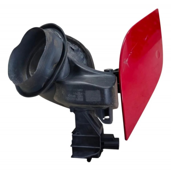 Portinhola Tanque Combustível Ford Focus 2014 2015 2016 2018 Vermelho 2015