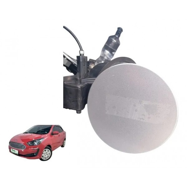 Tampa Portinhola E3b5a27936a Ford Ka 1.0 1.0 2019 A 2021 Prateado 2019