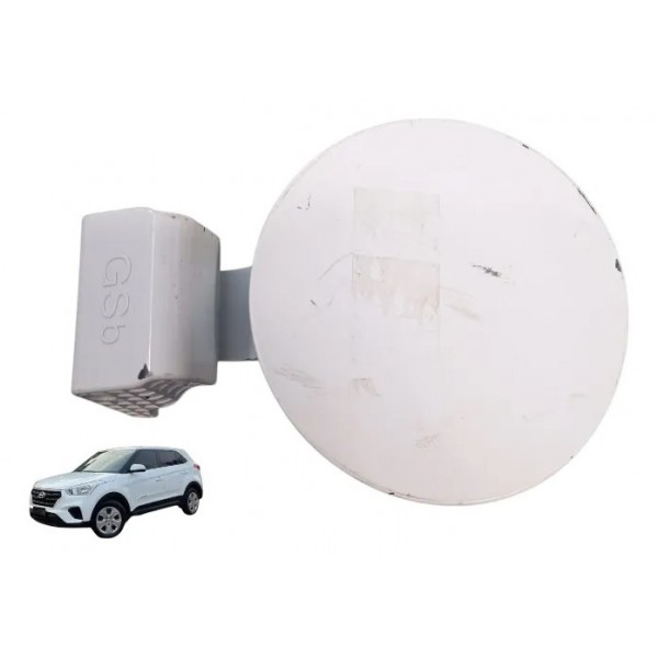 Portinhola Tanque Combustivel Hyundai Creta 2017 2020 Origin Branco 2017
