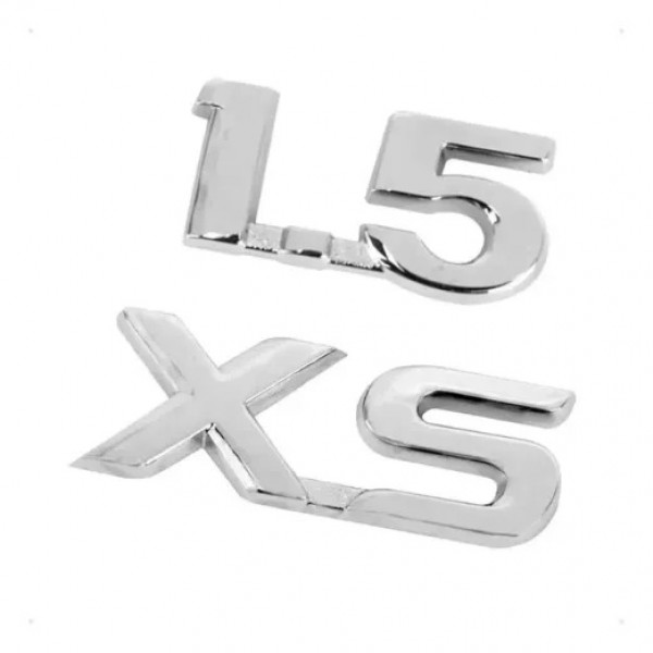 Emblemas 1.5 Xs Do Toyota Etios 2012 2013 2014 2015 2016 Cromado