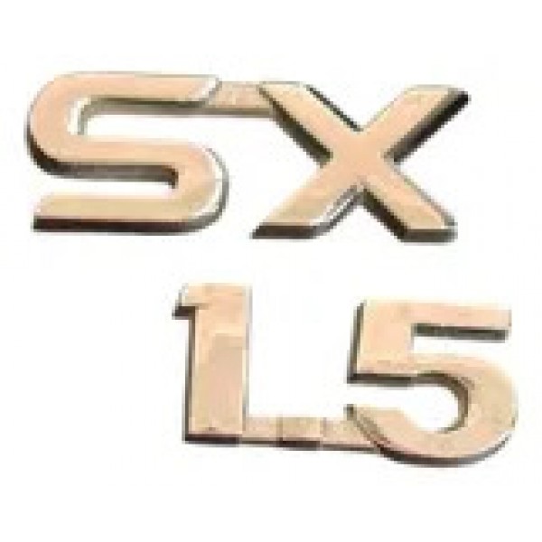 Emblemas 1.5 Xs Do Toyota Etios 2012 2013 2014 2015 2016 Cromado
