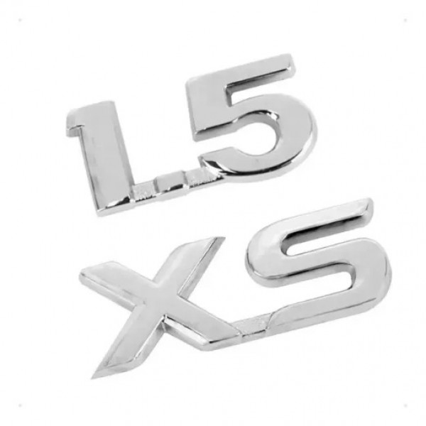 Emblemas 1.5 Xs Do Toyota Etios 2012 2013 2014 2015 2016 Cromado