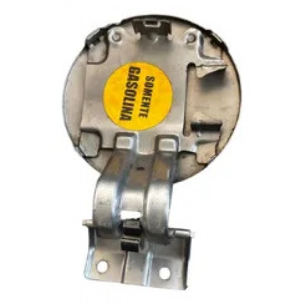 Tampa Portinhola Combustível Mitsubishi Lancer 2011 A 2012 Cinza 2012