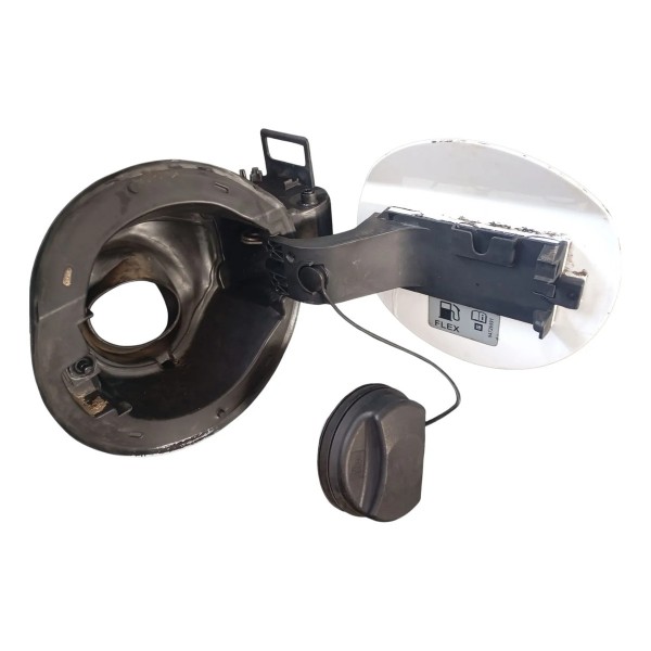 Portinhola Tanque Combustivel Chevrolet Cruze 2012 A 2016 Branco 2013