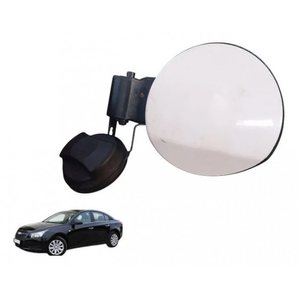 Portinhola Tanque Combustivel Chevrolet Cruze 2012 A 2016 Branco 2013