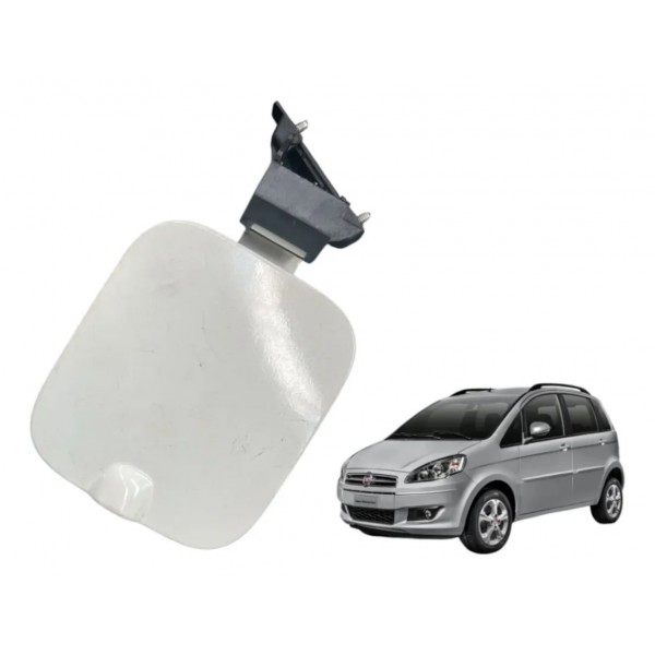 Tampa Portinhola Tanque Combustivel Fiat Idea 2006 2016 Branco 2016
