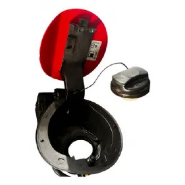 Portinhola Tanque Combustivel Chevrolet Cruze 2012 A 2016 Vermelho 2013