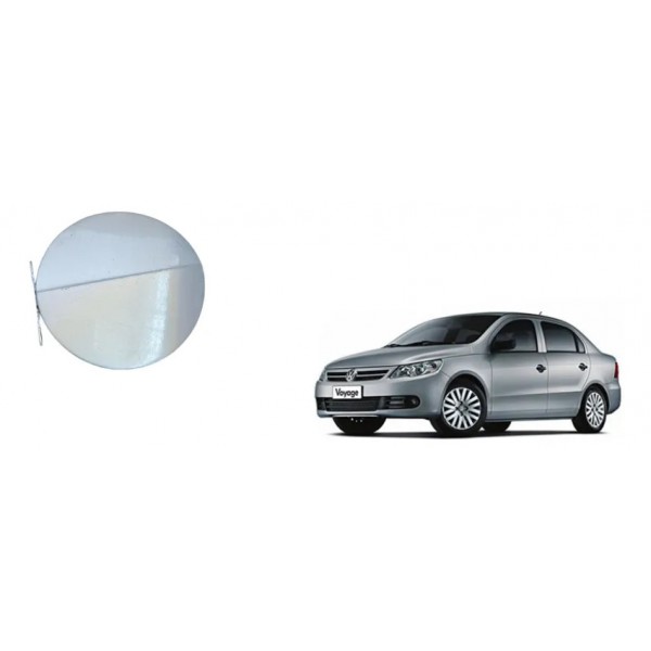 Portinhola Tanque Combustível Vw Gol Voyage 2009 A 2012 Cinza 2008