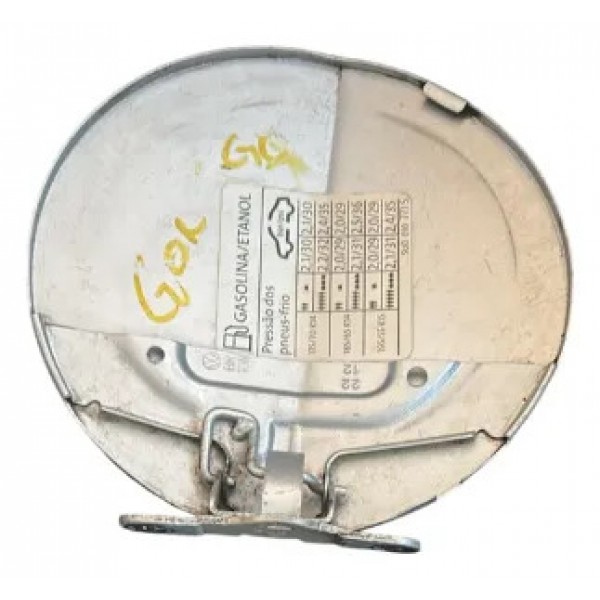 Portinhola Tanque Combustível Vw Gol Voyage 2009 A 2012 Cinza 2008