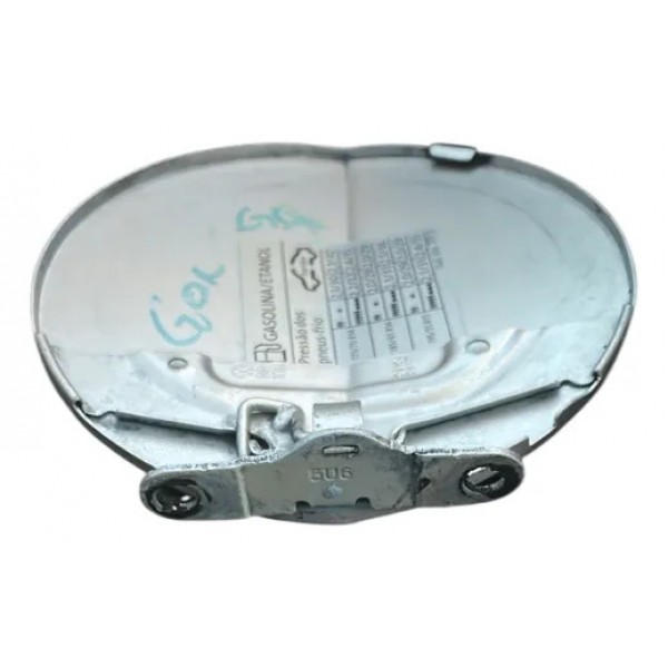 Portinhola Tanque Combustível Vw Gol Voyage 2009 A 2012 Cinza 2008