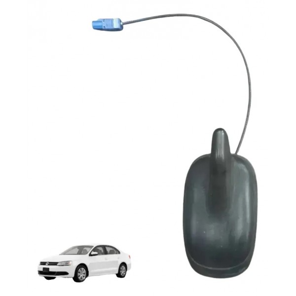 Haste Teto Rádio Jeep Renegade 2015 A 2020 Preto Preto