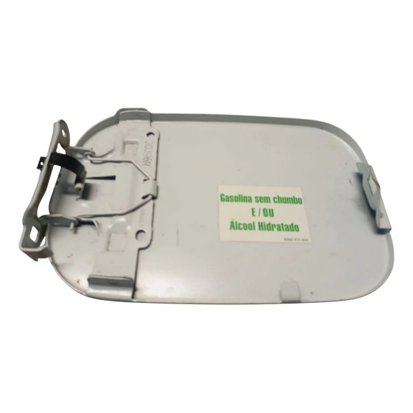 Portinhola Tampa Combustível Renault Sandero 2007 2013 Branco 2013