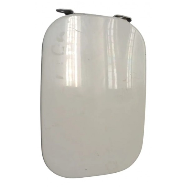 Portinhola Tampa Combustível Renault Sandero 2007 2013 Branco 2013