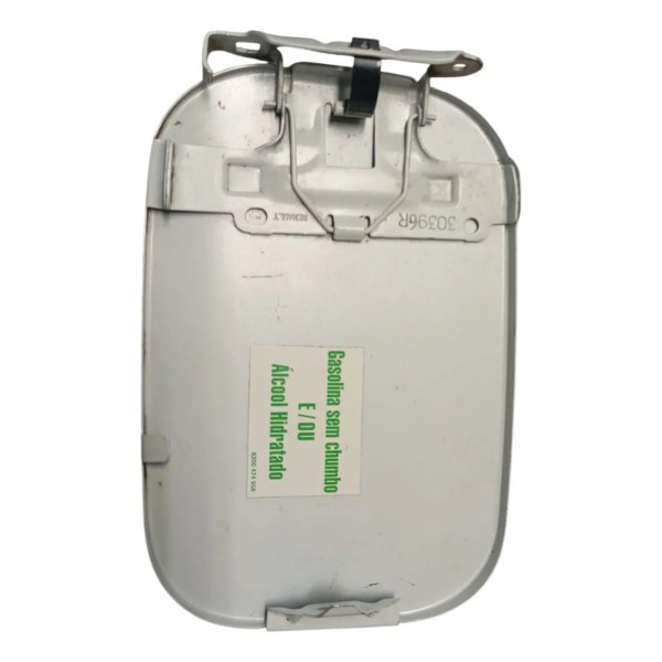 Portinhola Tampa Combustível Renault Sandero 2007 2013 Branco 2013