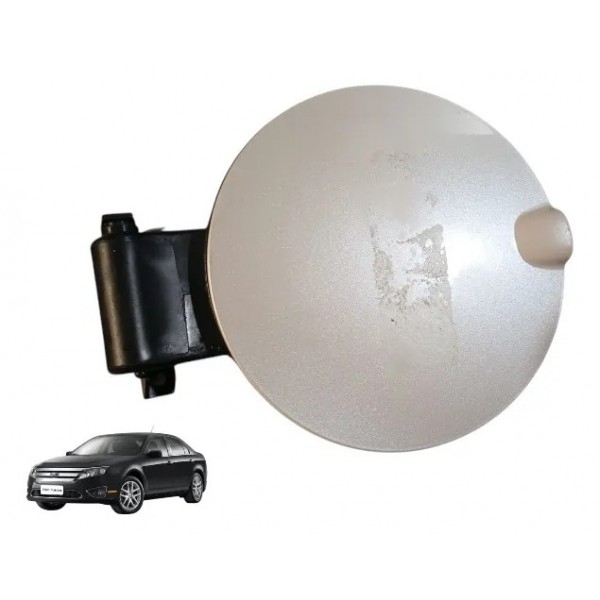 Portinhola Tanque Combustível Fusion 2010 A 2012 Branco 2011