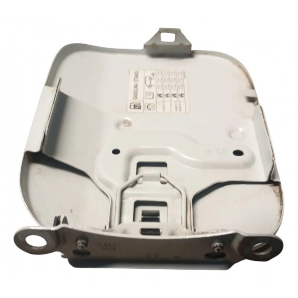 Portinhola Tanque Combustível Logan Sandero 2015 A 2020 Branco 2018