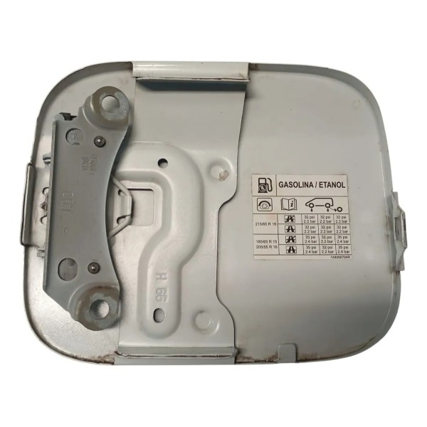 Portinhola Tanque Combustível Logan Sandero 2015 A 2020 Branco 2018
