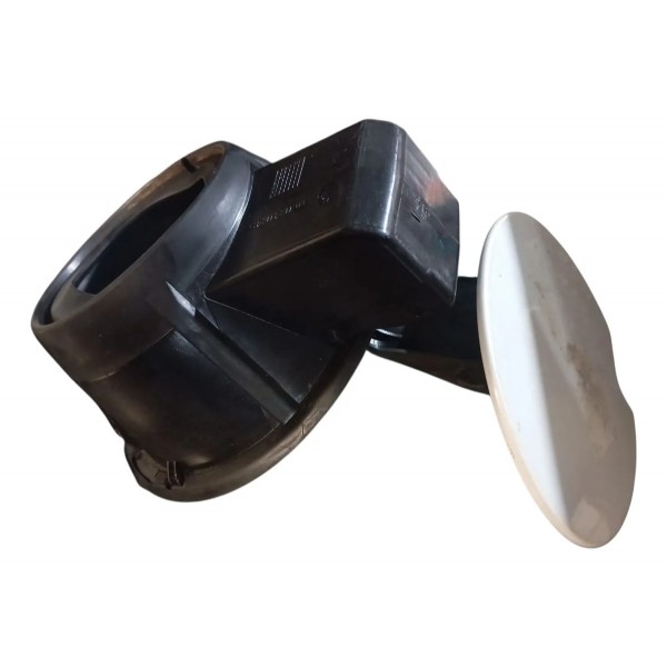 Portinhola Tampa Tanque Peugeot 3008 2011 2014 9682803280 Branco 2012