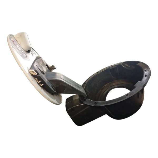 Portinhola Tampa Tanque Peugeot 3008 2011 2014 9682803280 Branco 2012