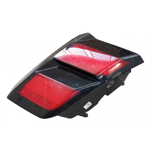 Lanterna Esquerda Tampa Traseira Peugeot 3008 2019 A 2022 Esquerdo/motorista Vermelho