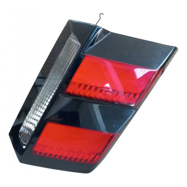 Lanterna Esquerda Tampa Traseira Peugeot 3008 2019 A 2022 Esquerdo/motorista Vermelho