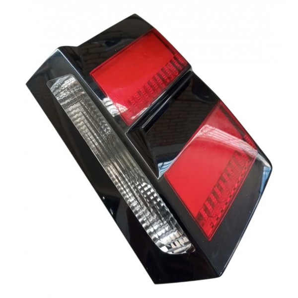 Lanterna Esquerda Tampa Traseira Peugeot 3008 2019 A 2022 Esquerdo/motorista Vermelho