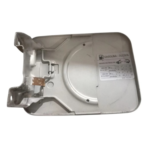 Portinhola Tanque  Combustível Gol Parati G2 G3 G4 Original Prateado 2000