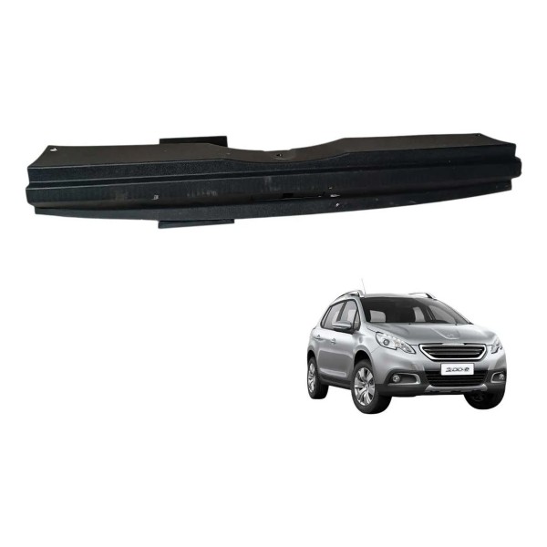 Moldura Acabamento Porta Malas Peugeot 3008 2019 A 2022 Preto