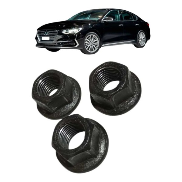 Porca Parafuso Coxim Motor Hyundai Azera 3.0 V6 2012 Unidade