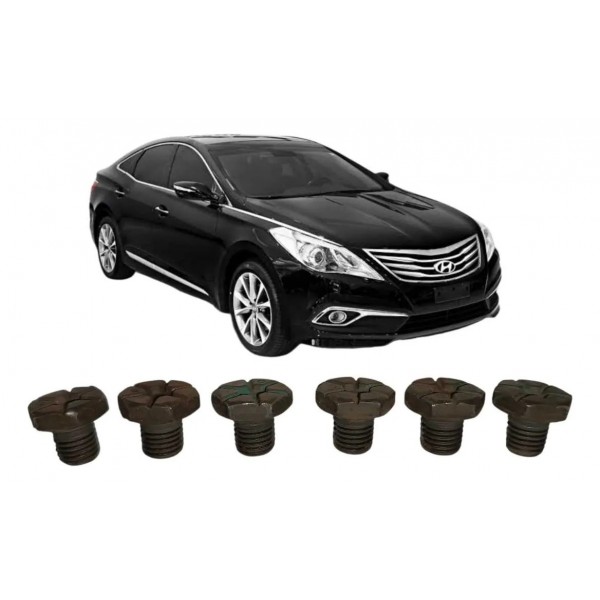 Parafuso Conversor Torque Hyundai Azera 3.0 V6 2012 Unidade