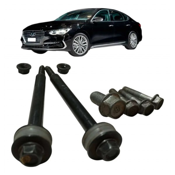 Kit Parafuso Coletor Admissao Hyundai Azera 3.0 V6 2012