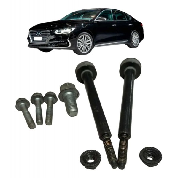 Kit Parafuso Coletor Admissao Hyundai Azera 3.0 V6 2012