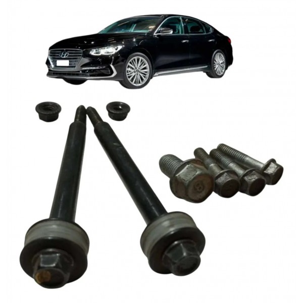 Kit Parafuso Coletor Admissao Hyundai Azera 3.0 V6 2012