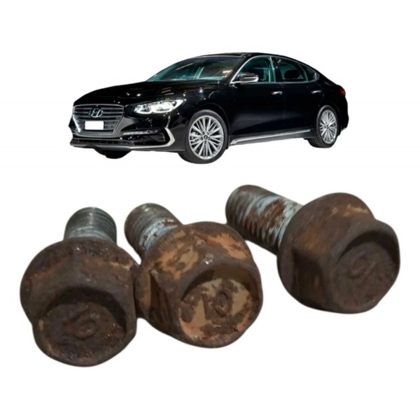 Parafuso Coletor Escape Hyundai Azera 3.0 V6 2012 Unidade