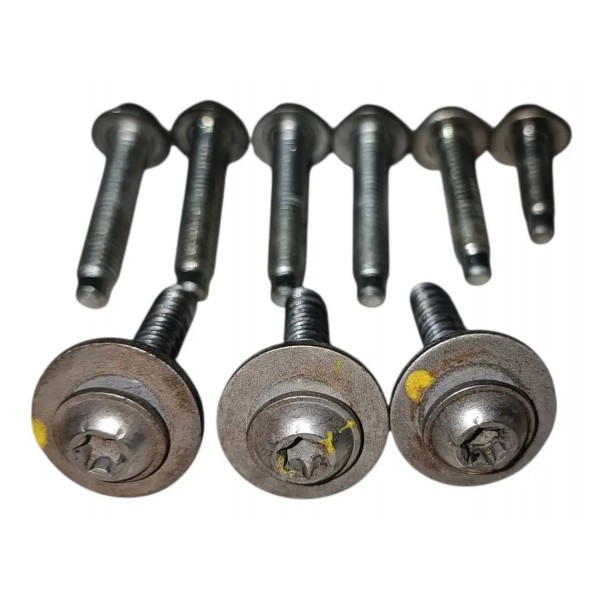 Kit Parafuso Coletor Admissao Renault Kwid 1.0 3cc 2022 2023