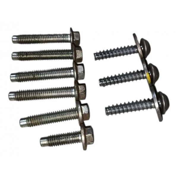 Kit Parafuso Coletor Admissao Renault Kwid 1.0 3cc 2022 2023