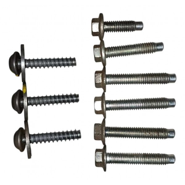 Kit Parafuso Coletor Admissao Renault Kwid 1.0 3cc 2022 2023