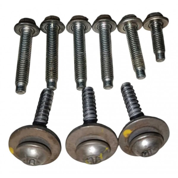 Kit Parafuso Coletor Admissao Renault Kwid 1.0 3cc 2022 2023