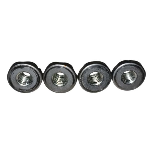 Porca Parafuso Coletor Escape Renault Kwid Intens 2 2023 Prata