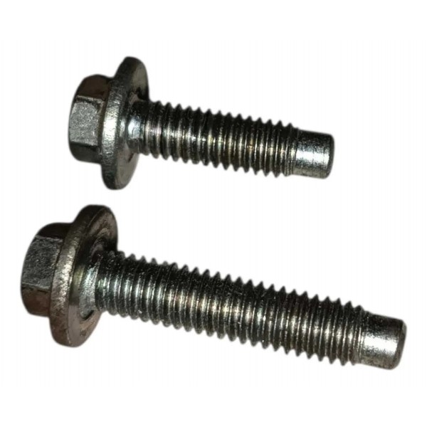 Par Parafuso Flauta Bico Injetor Renault Kwid 1.0 2022 2023