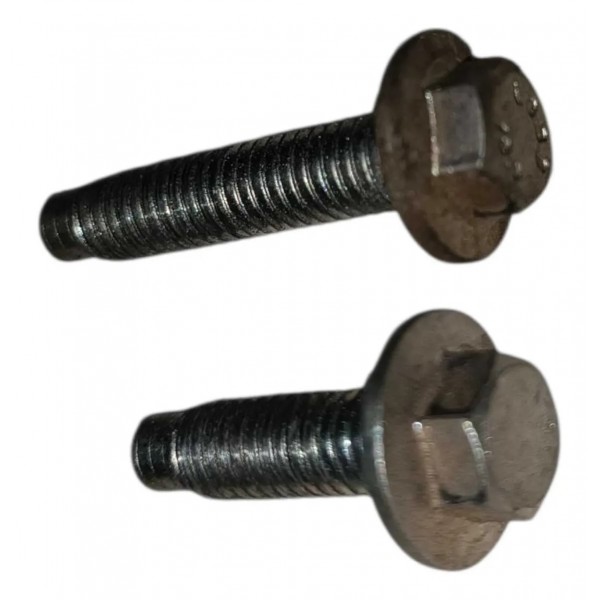 Par Parafuso Flauta Bico Injetor Renault Kwid 1.0 2022 2023