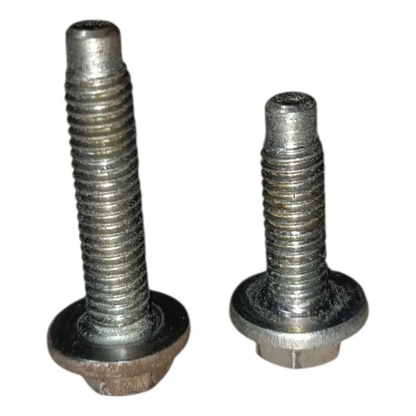 Par Parafuso Flauta Bico Injetor Renault Kwid 1.0 2022 2023