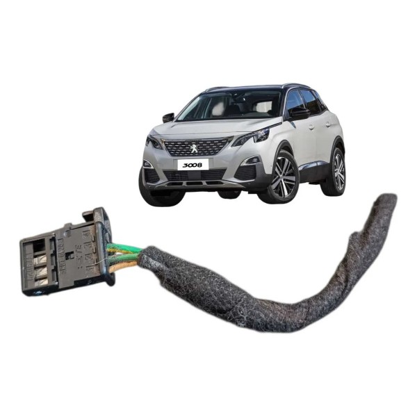 Plug Conector Modulo Central Alarme Peugeot 3008 Griffe 2019