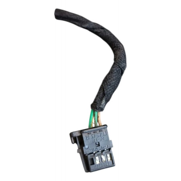 Plug Conector Modulo Central Alarme Peugeot 3008 Griffe 2019